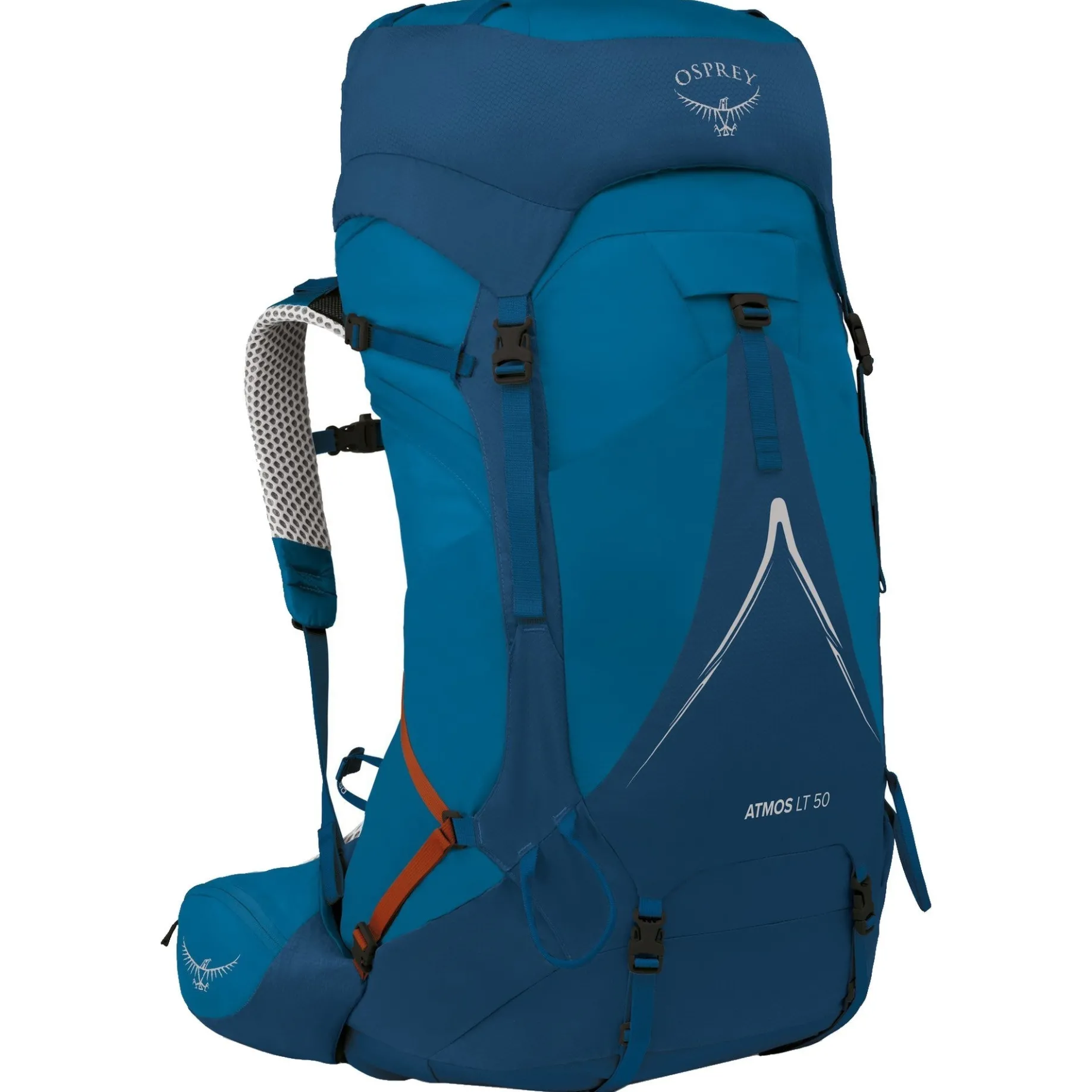 Atmos AG LT 50 L/XL - Trekkingrucksack 80 cm (night shift/scoria blue)