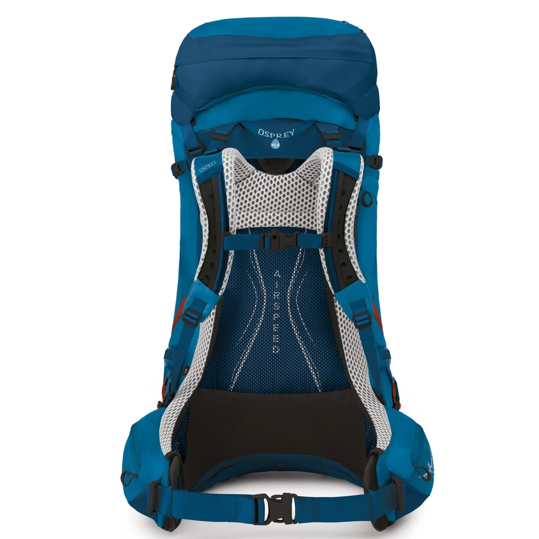 Atmos AG LT 50 L/XL - Trekkingrucksack 80 cm (night shift/scoria blue)
