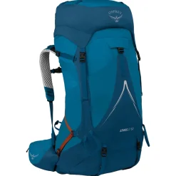Atmos AG LT 50 S/M - Trekkingrucksack 83 cm (night shift/scoria blue)