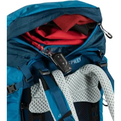 Atmos AG LT 65 S/M - Trekkingrucksack 88 cm (night shift/scoria blue)