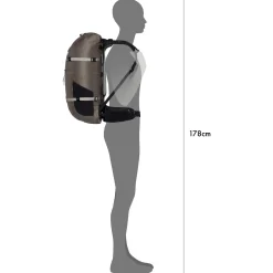 Atrack Outdoor 35 - Rucksack 59 cm (dark sand)