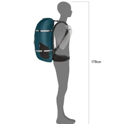 Atrack Outdoor 45 - Rucksack 62 cm (petrol)