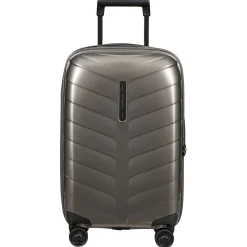 Attrix - 4 Rollen Kabinentrolley S 55 cm erw. (dune)