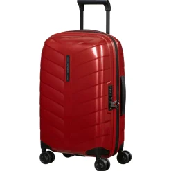 Attrix - 4 Rollen Kabinentrolley S 55 cm erw. (rot)