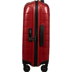 Attrix - 4 Rollen Kabinentrolley S 55 cm erw. (rot)