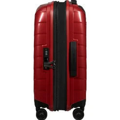 Attrix - 4 Rollen Kabinentrolley S 55 cm erw. (rot)