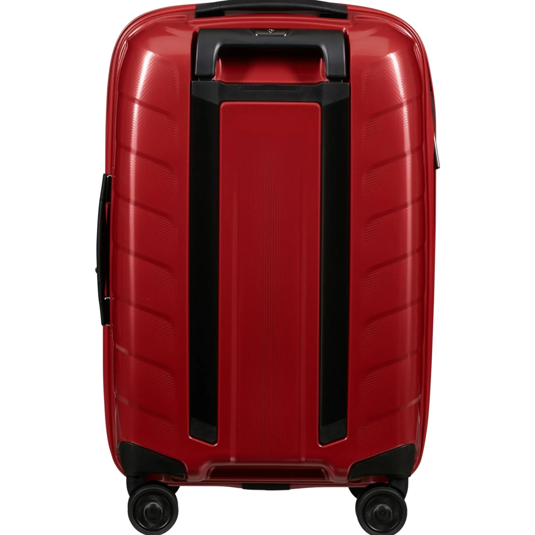 Attrix - 4 Rollen Kabinentrolley S 55 cm erw. (rot)