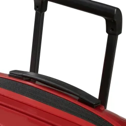 Attrix - 4 Rollen Kabinentrolley S 55 cm erw. (rot)