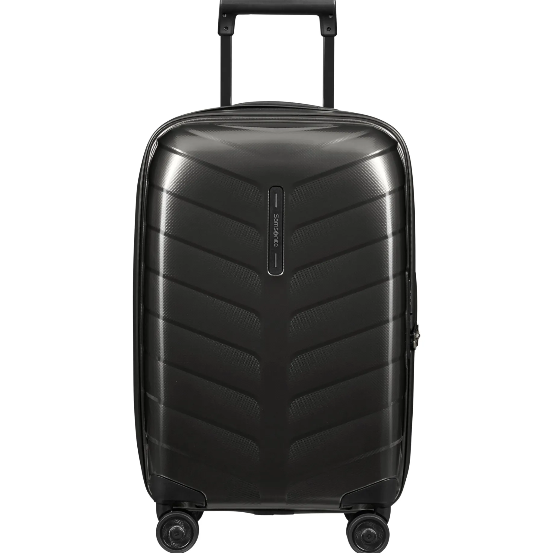 Attrix - 4 Rollen Kabinentrolley S 55 cm erw. (anthracite)