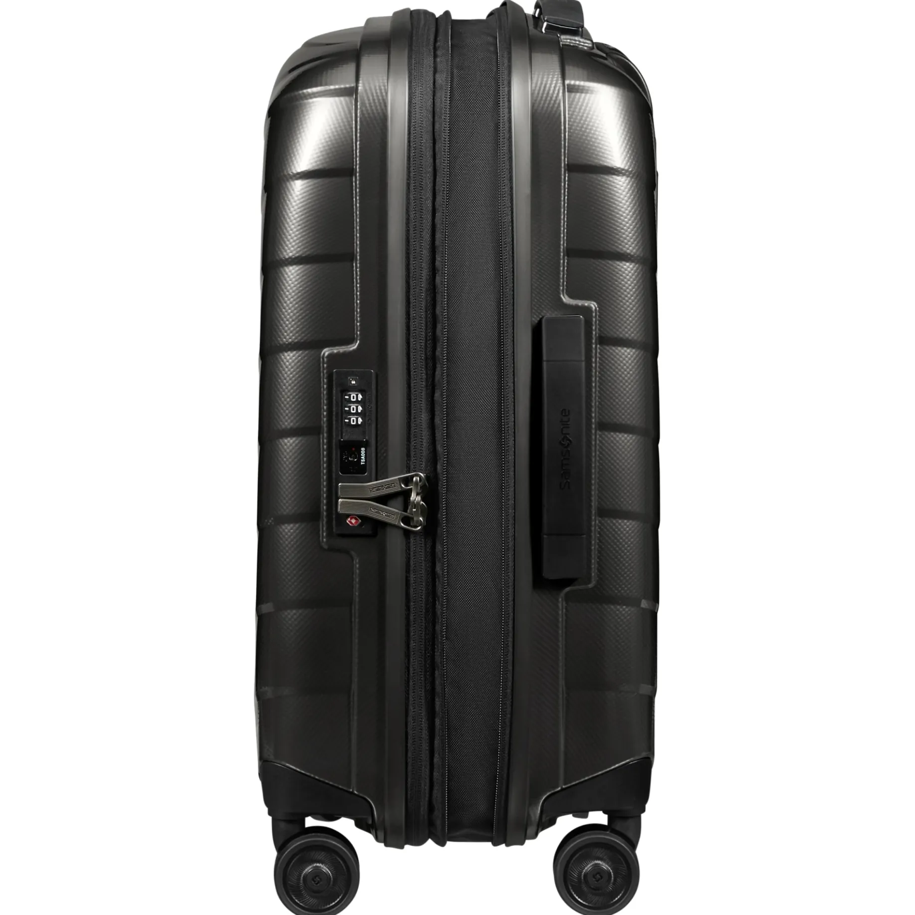 Attrix - 4 Rollen Kabinentrolley S 55 cm erw. (anthracite)