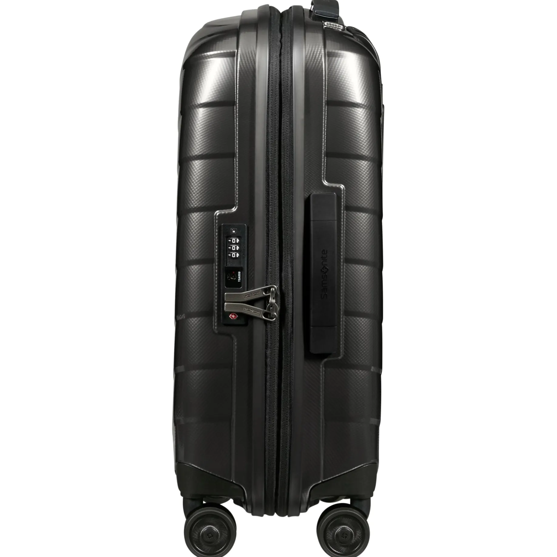 Attrix - 4 Rollen Kabinentrolley S 55 cm erw. (anthracite)