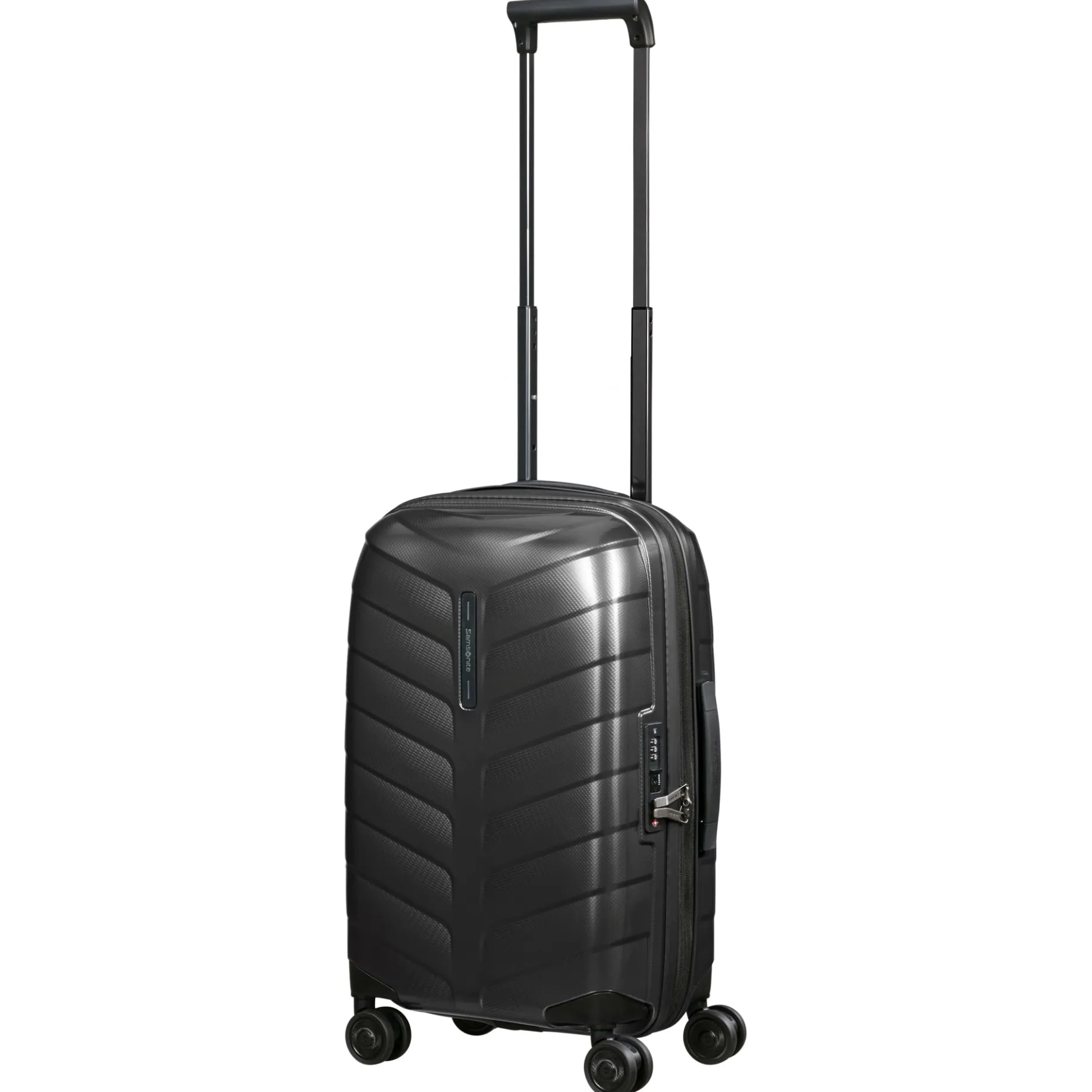 Attrix - 4 Rollen Kabinentrolley S 55 cm erw. (anthracite)