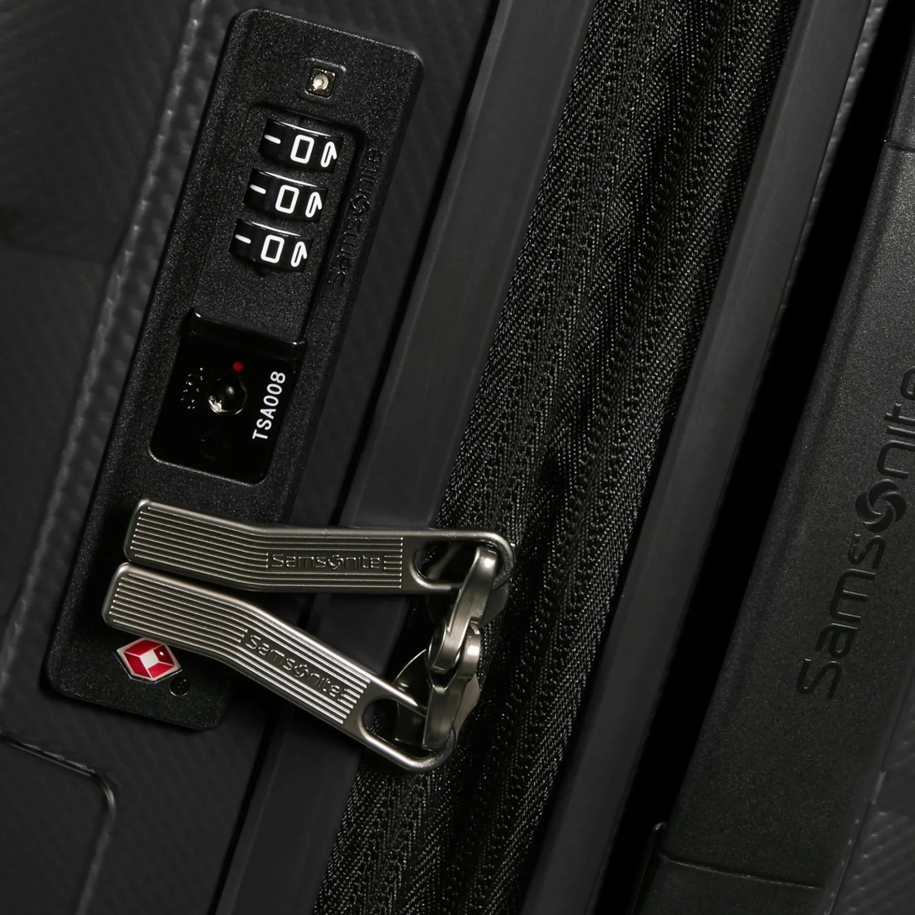 Attrix - 4 Rollen Kabinentrolley S 55 cm erw. (anthracite)