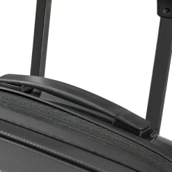 Attrix - 4 Rollen Kabinentrolley S 55 cm erw. (anthracite)