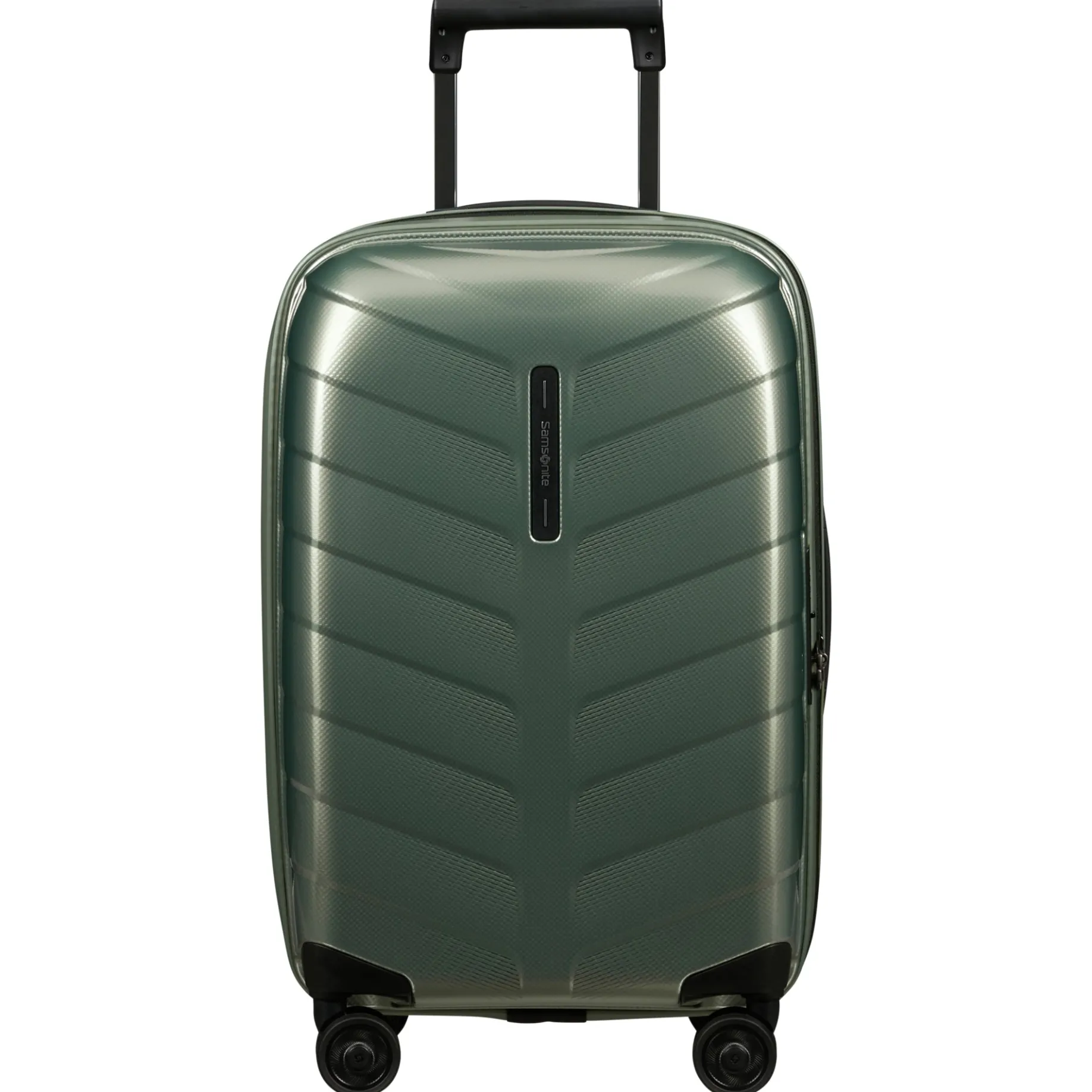 Attrix - 4 Rollen Kabinentrolley S 55 cm erw. (basil green)