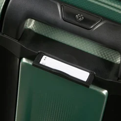Attrix - 4 Rollen Kabinentrolley S 55 cm erw. (basil green)
