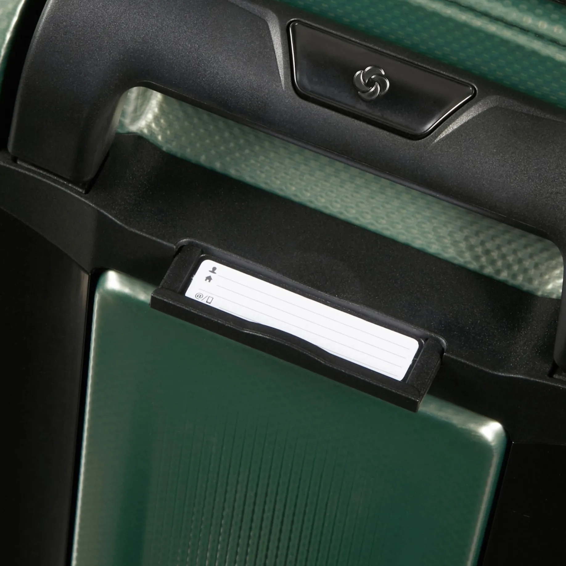 Attrix - 4 Rollen Kabinentrolley S 55 cm erw. (basil green)