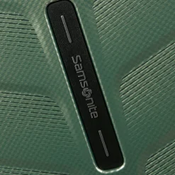Attrix - 4 Rollen Kabinentrolley S 55 cm erw. (basil green)
