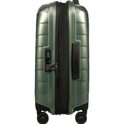 Attrix - 4 Rollen Kabinentrolley S 55 cm erw. (basil green)