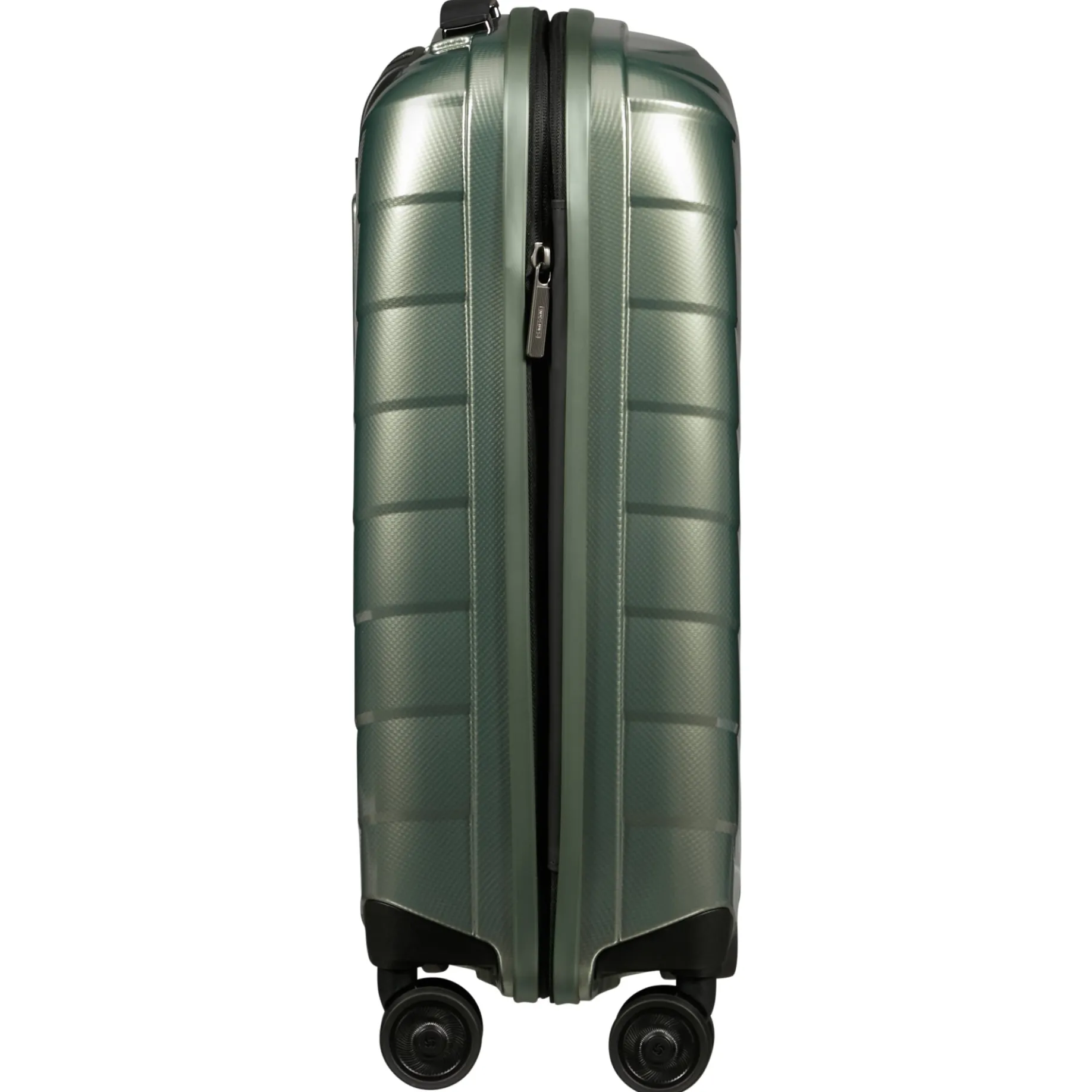 Attrix - 4 Rollen Kabinentrolley S 55 cm erw. (basil green)