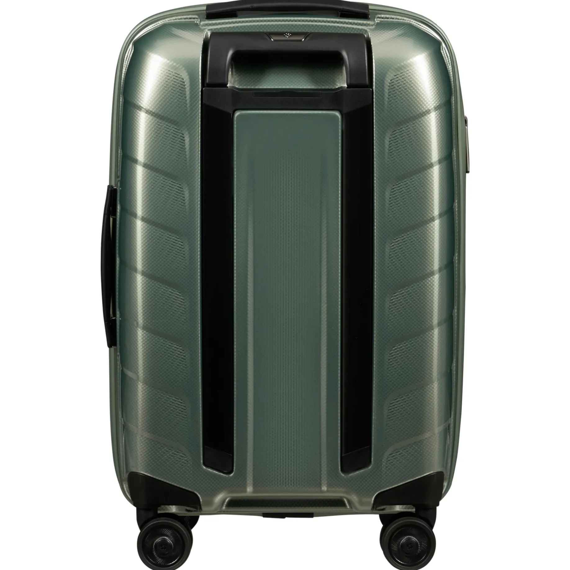 Attrix - 4 Rollen Kabinentrolley S 55 cm erw. (basil green)