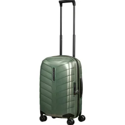Attrix - 4 Rollen Kabinentrolley S 55 cm erw. (basil green)
