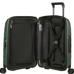 Attrix - 4 Rollen Kabinentrolley S 55 cm erw. (basil green)