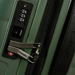 Attrix - 4 Rollen Kabinentrolley S 55 cm erw. (basil green)