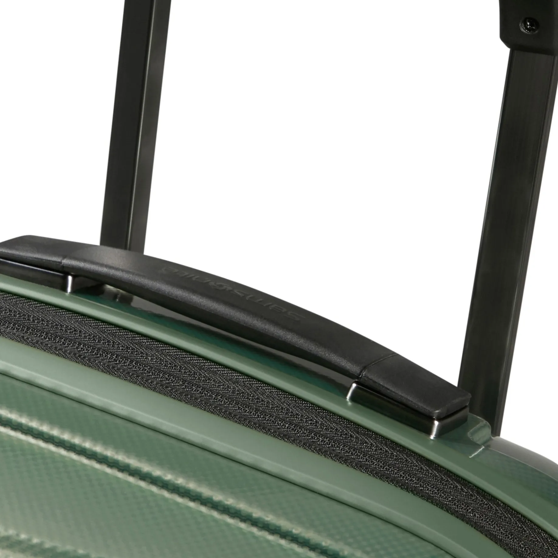 Attrix - 4 Rollen Kabinentrolley S 55 cm erw. (basil green)