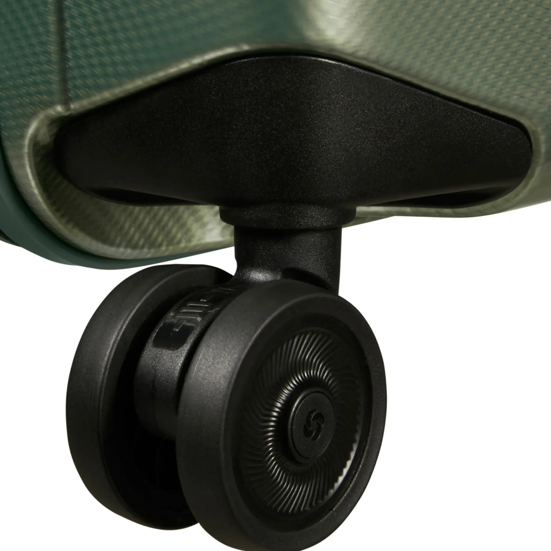 Attrix - 4 Rollen Kabinentrolley S 55 cm erw. (basil green)
