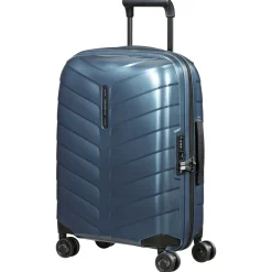 Attrix - 4-Rollen Kabinentrolley S 55 cm erw. (steel blue)