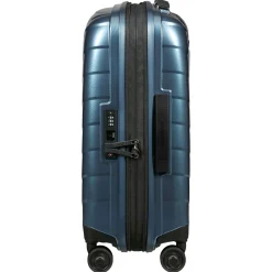 Attrix - 4-Rollen Kabinentrolley S 55 cm erw. (steel blue)