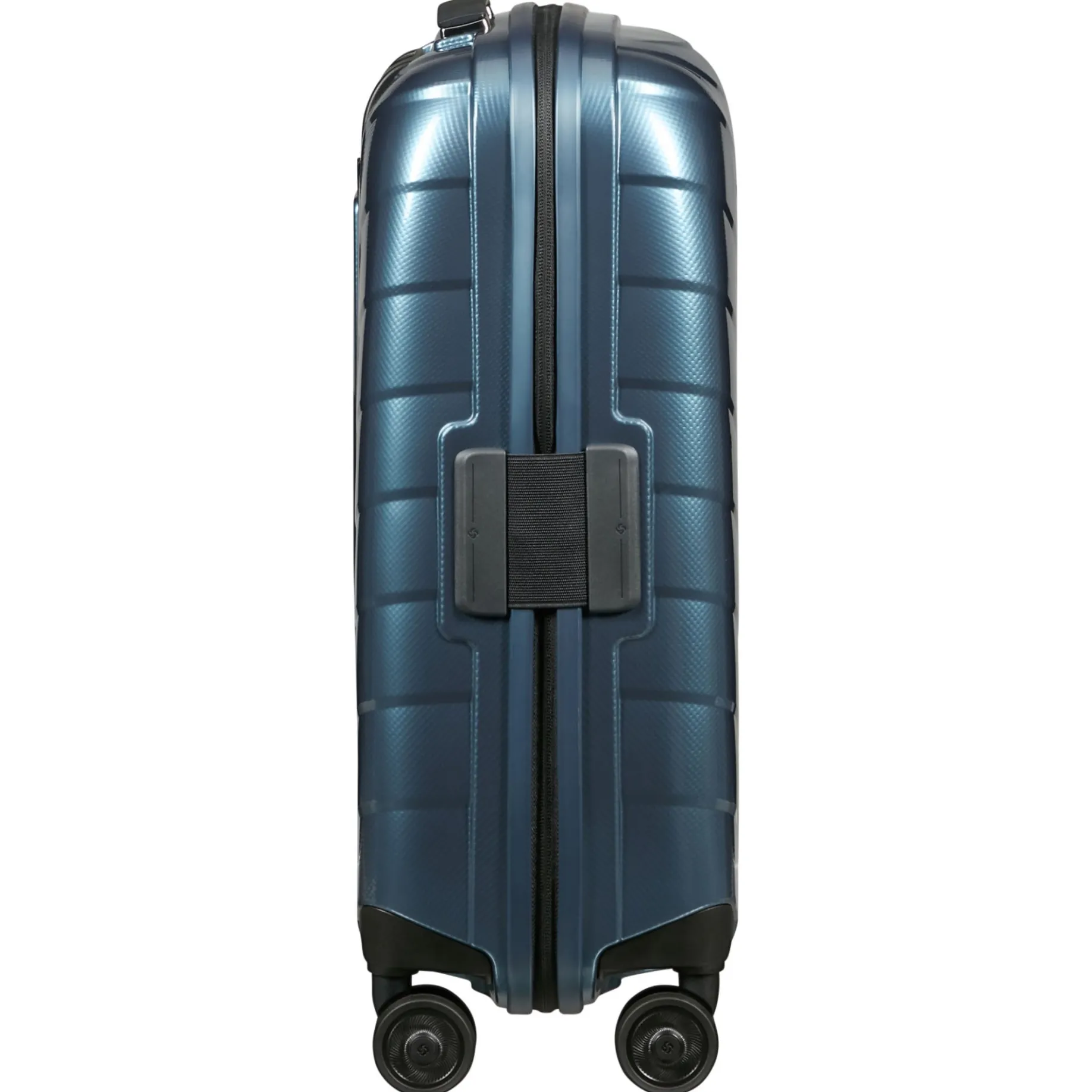 Attrix - 4-Rollen Kabinentrolley S 55 cm erw. (steel blue)