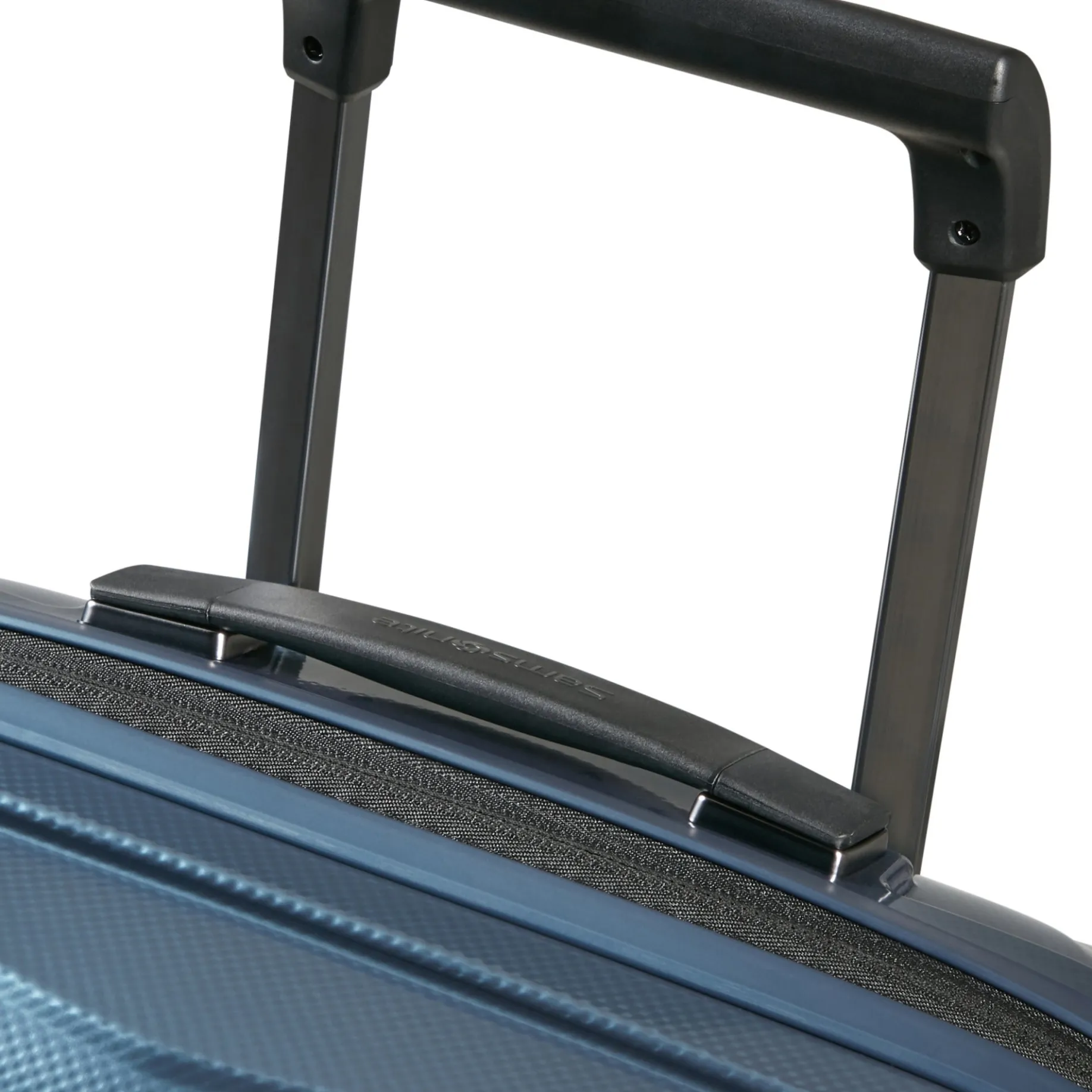 Attrix - 4-Rollen Kabinentrolley S 55 cm erw. (steel blue)