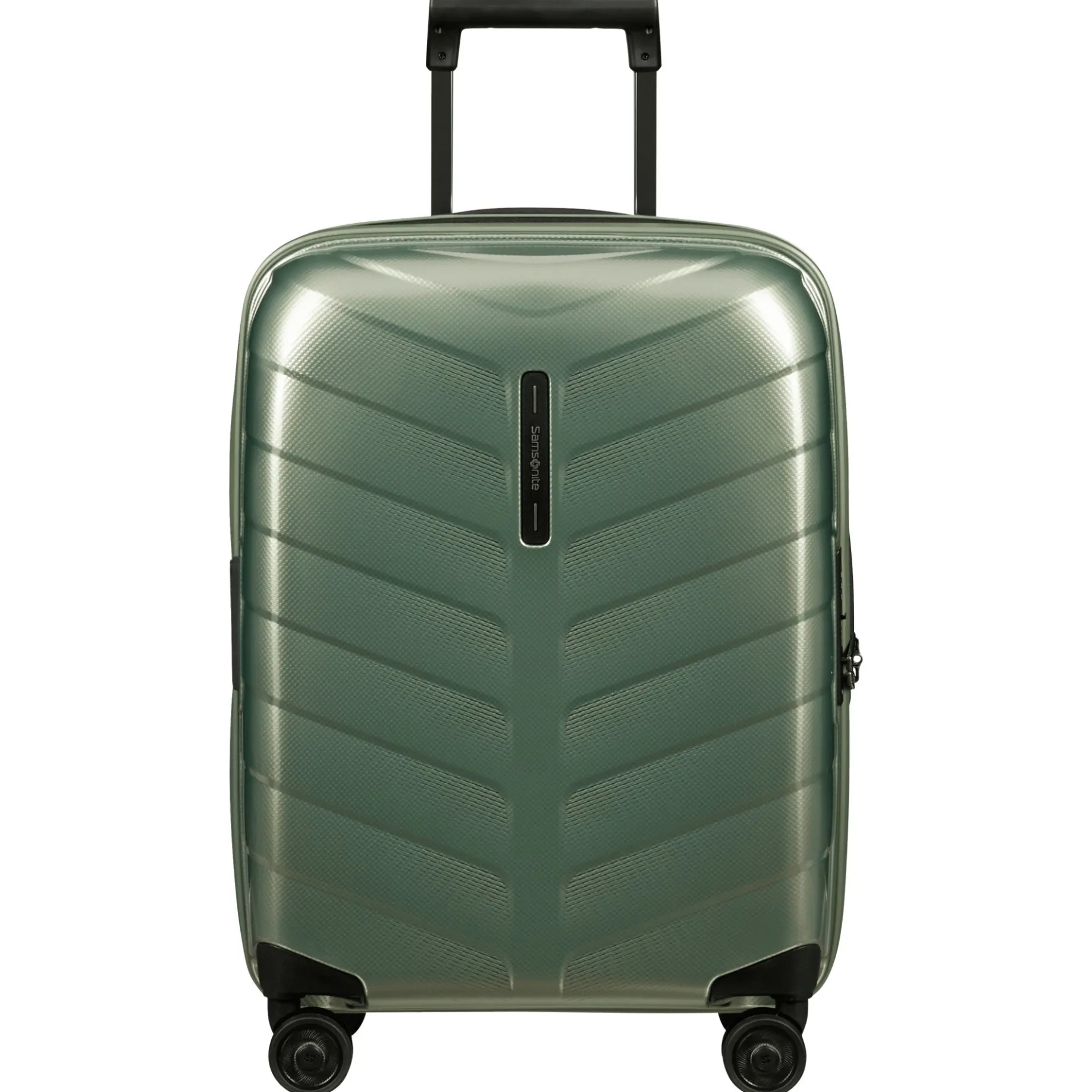 Attrix - 4-Rollen Kabinentrolley S 55 cm erw. (basil green)