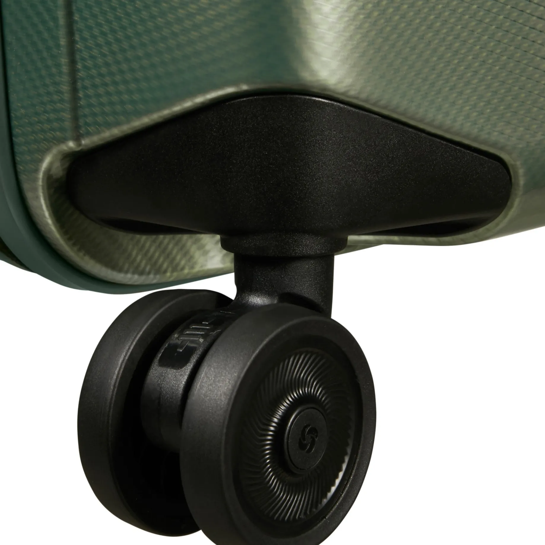 Attrix - 4-Rollen Kabinentrolley S 55 cm erw. (basil green)