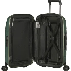Attrix - 4-Rollen Kabinentrolley S 55 cm erw. (basil green)