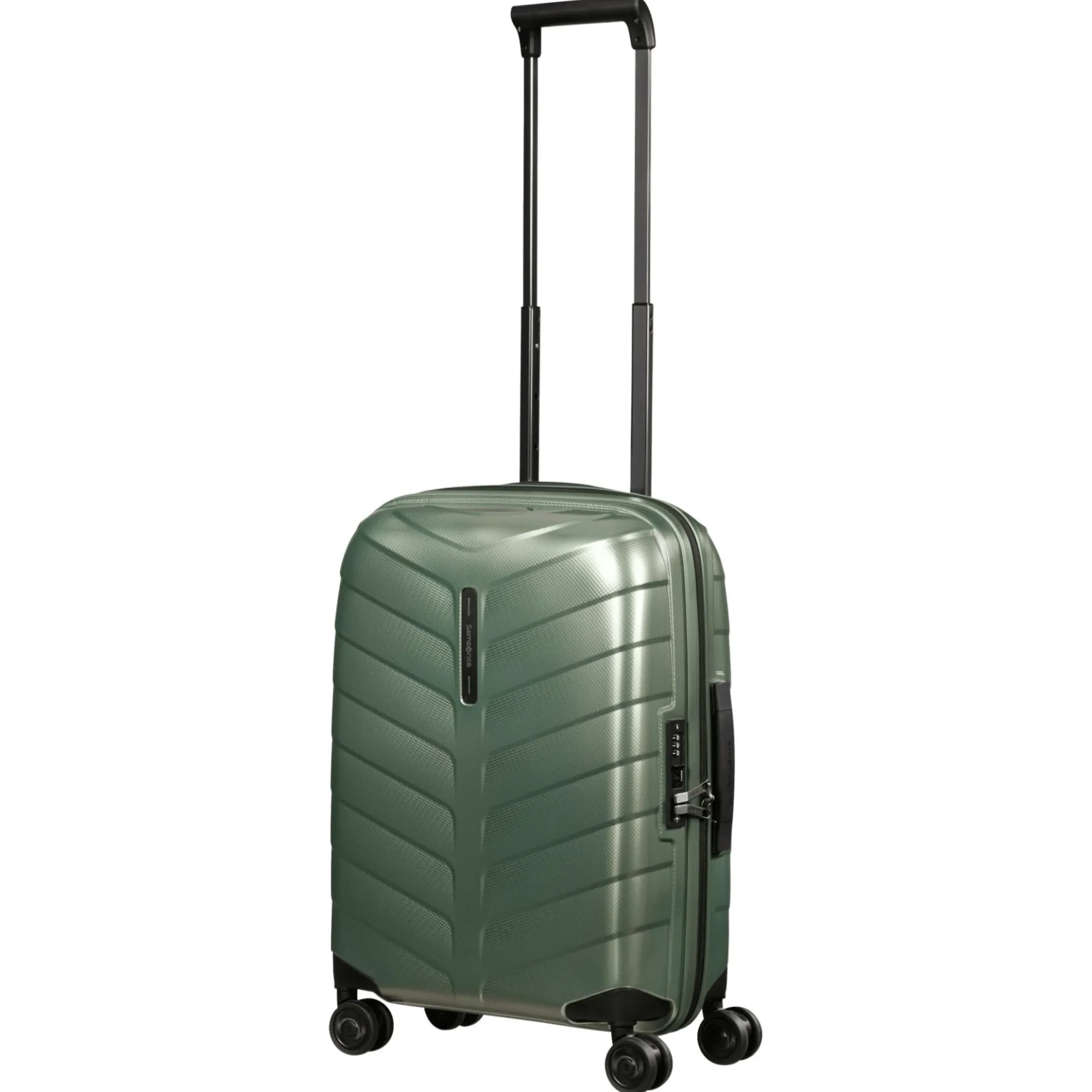 Attrix - 4-Rollen Kabinentrolley S 55 cm erw. (basil green)