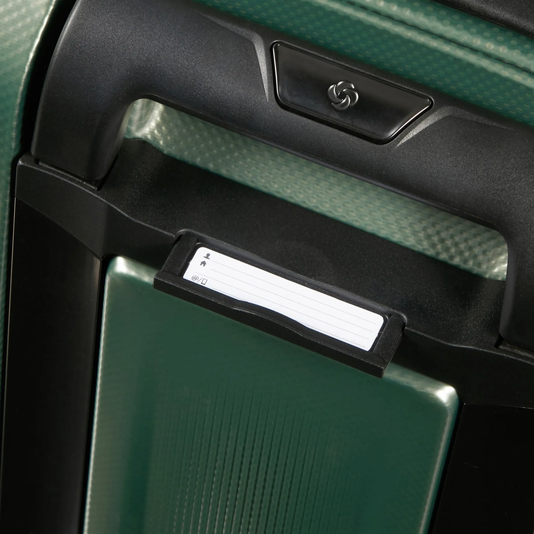 Attrix - 4-Rollen Kabinentrolley S 55 cm erw. (basil green)
