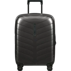 Attrix - 4-Rollen Kabinentrolley S 55 cm erw. (anthracite)