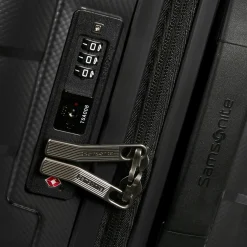Attrix - 4-Rollen Kabinentrolley S 55 cm erw. (anthracite)