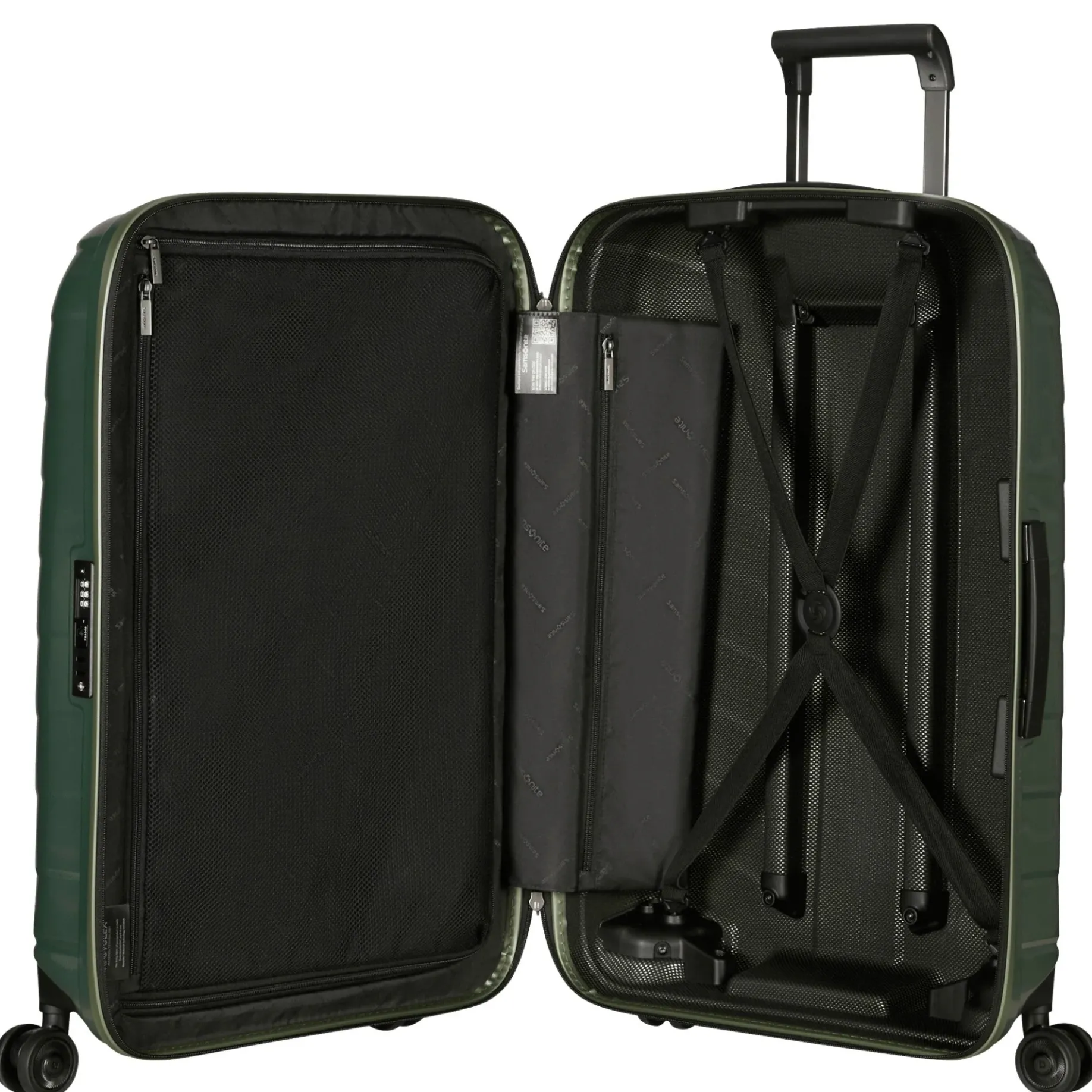 Attrix - 4-Rollen-Trolley M 69 cm (basil green)