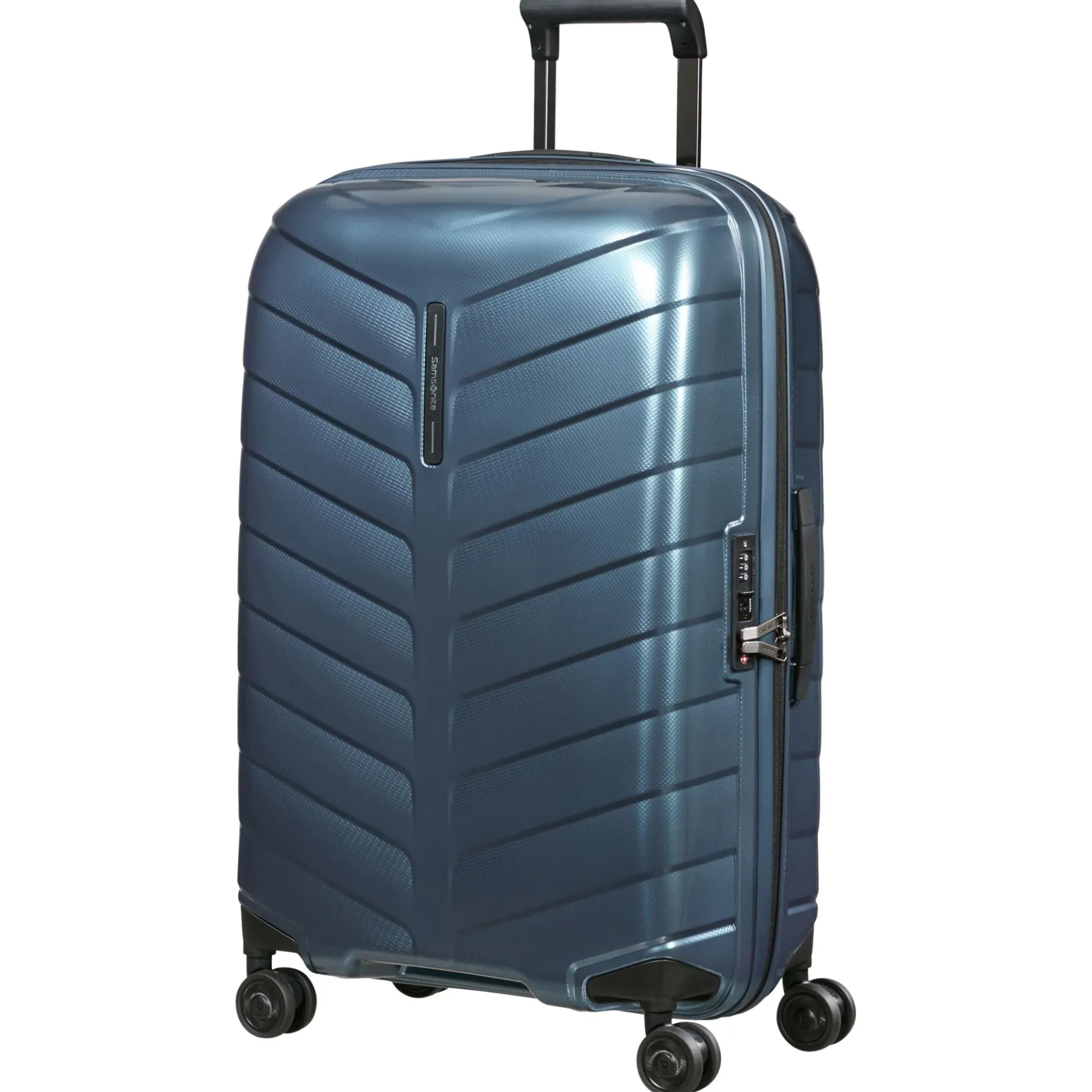 Attrix - 4-Rollen-Trolley M 69 cm (steel blue)