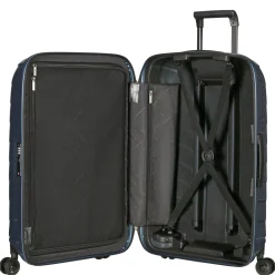Attrix - 4-Rollen-Trolley M 69 cm (steel blue)