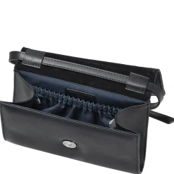 Auguri - Abendtasche 19 cm Rindsleder (ozean)