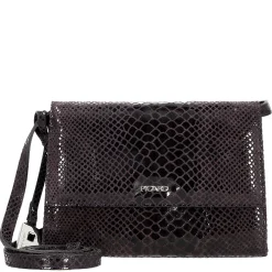 Auguri - Abendtasche 19 cm Rindsleder (viola)