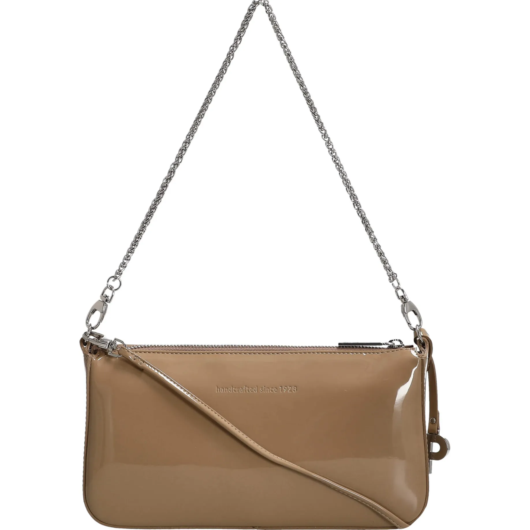 Auguri - Schultertasche 26 cm (melange/lack)