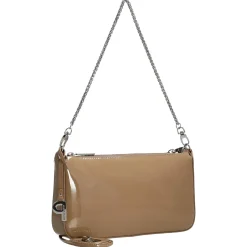 Auguri - Schultertasche 26 cm (melange/lack)