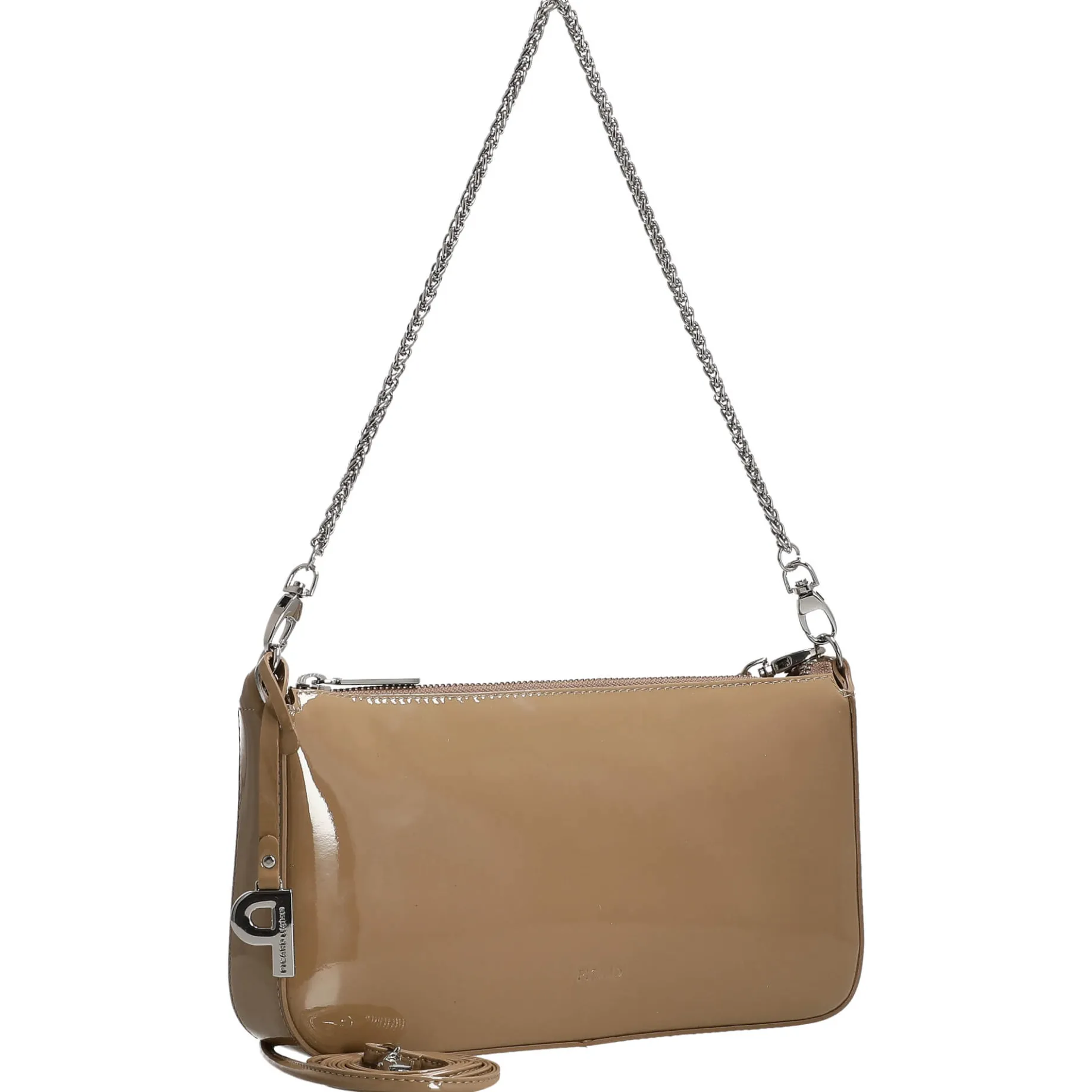 Auguri - Schultertasche 26 cm (melange/lack)