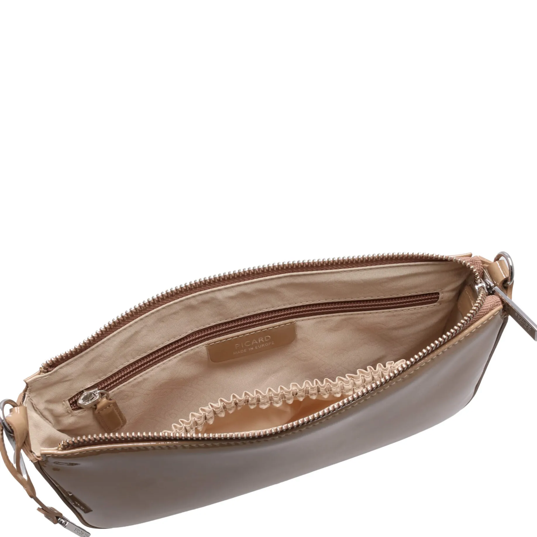 Auguri - Schultertasche 26 cm (melange/lack)